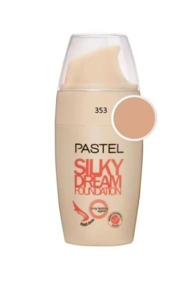 Doğal Görünüm Sağlayan Fondöten - Silky Dream Foundation No 353 30 ml 8690644022739