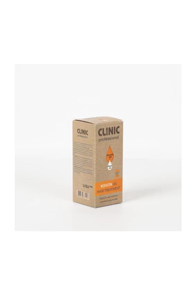 Yanan Yıpranmış Saçlar Için Keratin Serum 100 ml