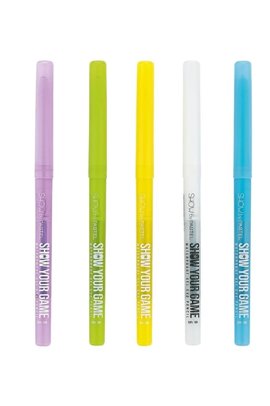 Suya Dayanıklı Göz Kalemi - Game Waterproof Eye Pencil No: 403 8690644104039