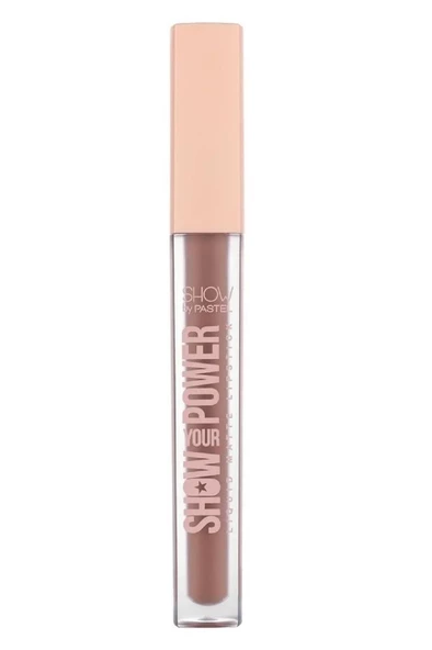 Show by Pastel - Show Your Power Liquid Matte Lipstick No: 602