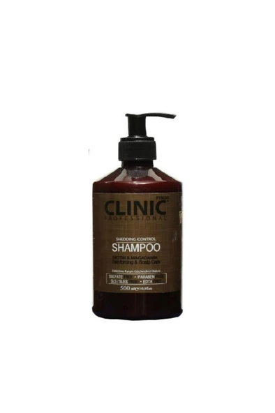 Biotin Dökülme Şampuanı 500 ml - CP-BIOT-DÖK-SAMP-500ML