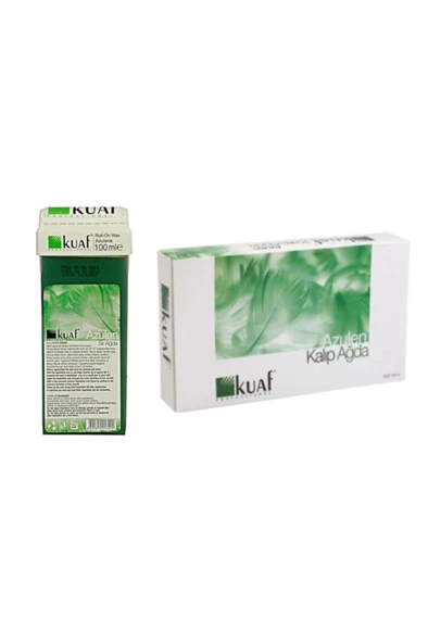 Kartuş + Kalıp Sir Ağda Azulen 500 gr