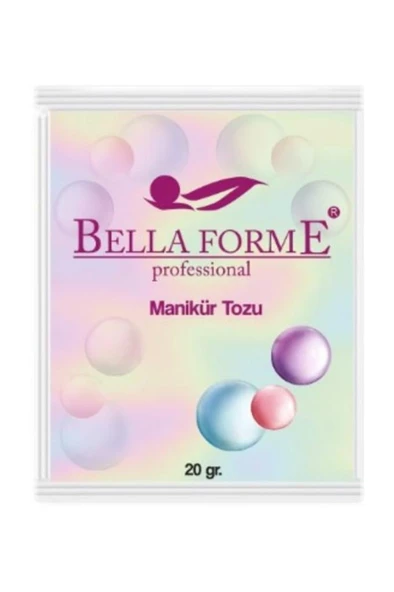 Bella Form Manikür Tozu 40 Gr*25 ADET - 2