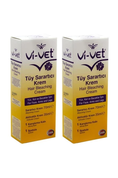 Ağda Tüy Sarartıcı Krem 70-35 ml x 2 adet