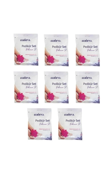 Pedikür Susuz Pedikür Seti 8 Adet