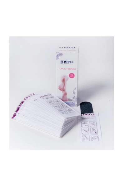 Kullan At Topuk Törpüsü 50 Adet + Pedikür Çorabı - 2