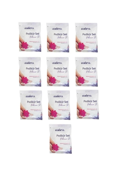 Susuz Pedikür Seti 10 Adet