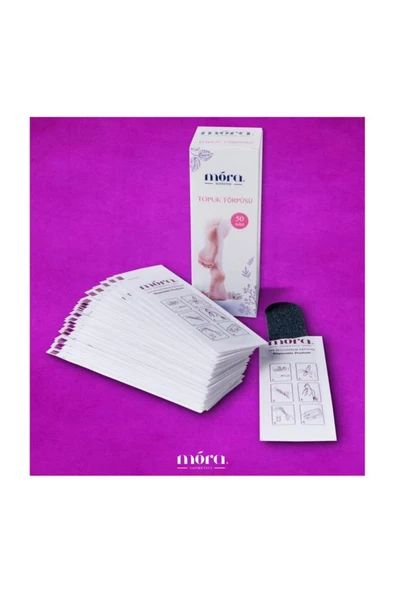 Kullan At Topuk Törpüsü 50 Adet Pedikür Seti - 4