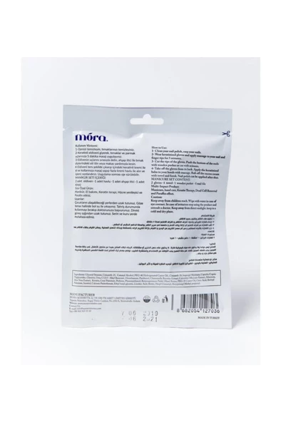 Kullan At Topuk Törpüsü 50 Adet Pedikür Seti - 3