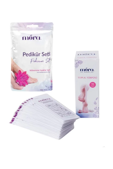 Kullan At Topuk Törpüsü 50 Adet Pedikür Seti