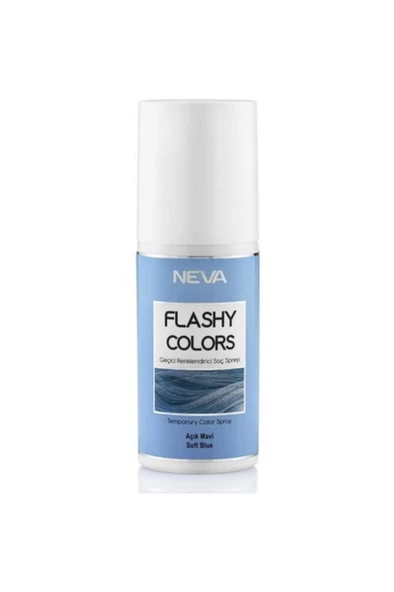 Flashy Colors Sprey Açık Mavi 75 Ml