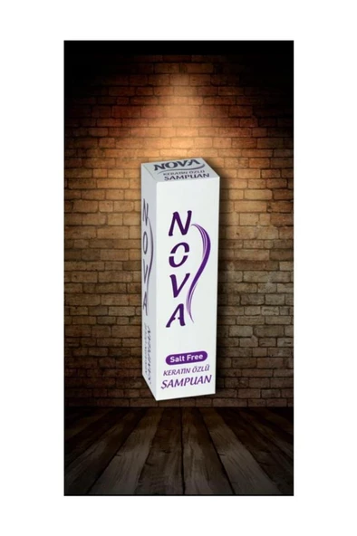 Keratin Özlü Tuzsuz Şampuan 1000 ml