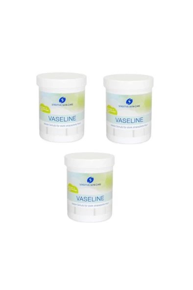 Morbex Sensitive Saf Katkısız Vazelin 125ml 3'lü