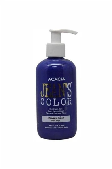 Saç Boyası - Jean's Color Saç Boyası Mavi Rüya 250 ml 8680114782850