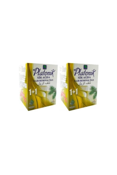 Sir Ağda Bitki Özlü Natural (sarı) 1 Cezve 1 Yedek X 2