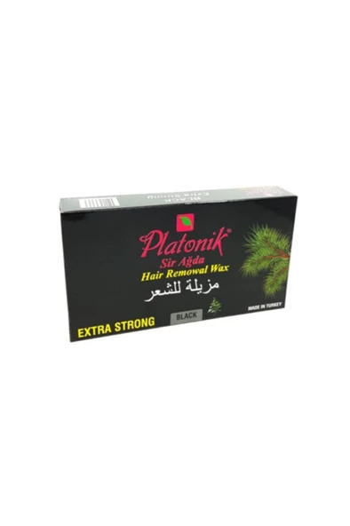 Sir Kalıp Ağda Black Siyah Ağda 400 Gr Yeni