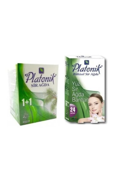 Sir Ağda Azulen 1+1 Cezve 190g + Yüz Için Bant Ağda Azulen 24'lü