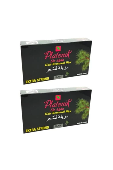 Sir Kalıp Ağda Black Siyah Ağda 400 Gr Yeni X 2 Adet