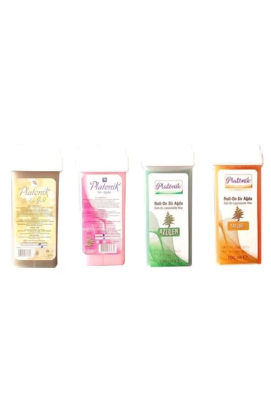 Kartuş Ağda Karışık 100 ml ( 4 Adet)