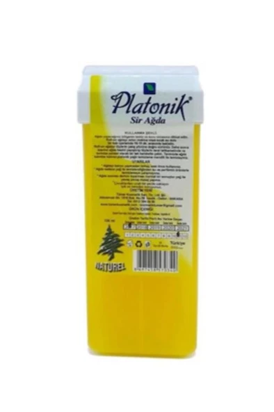 Kartuş Sir Roll On Ağda Natural (sarı) 100 ml X