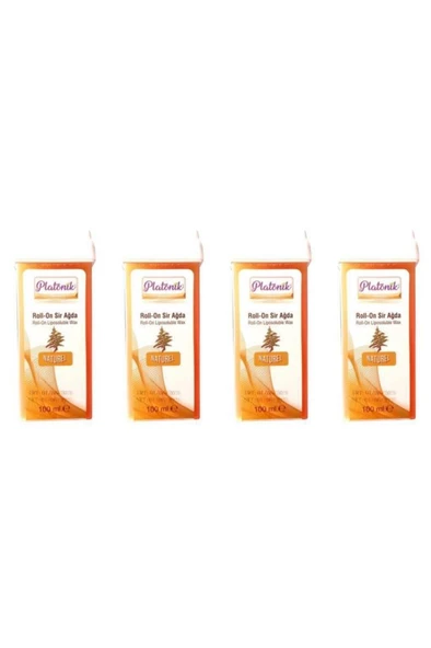 Kartuş Ağda Sarı Naturel 100 ml (4 Adet)
