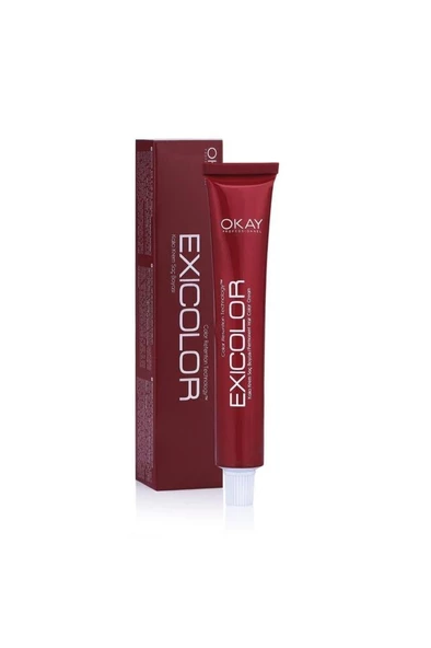 Exicolor Saç Boyası Tüp 60 Ml - 5.71 Küllü Kahve