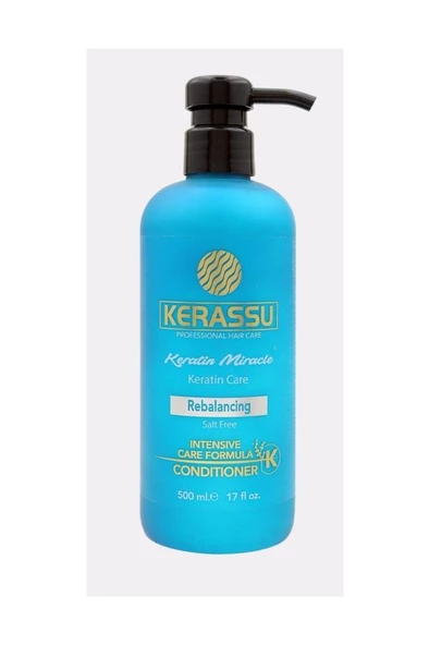 Kerassu Keratin Miracle Saç Bakım Şampuanı 400 ml