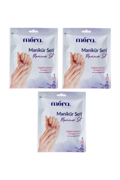 Manikür Seti 3 Adet