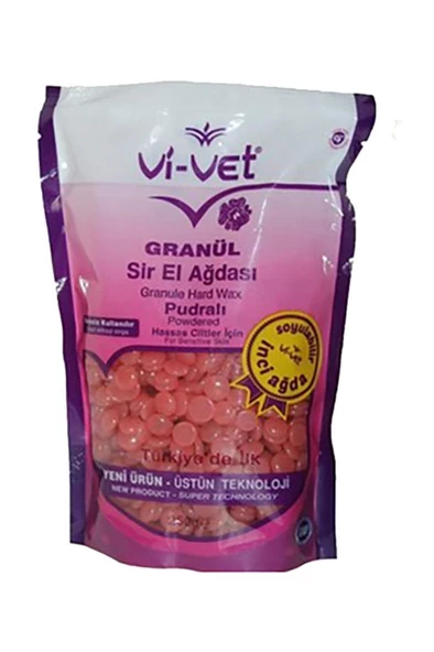 Ege Sir Ağda Makinesi Vivet Pudralı Boncuk Inci Pembe 4'lü Set - 2