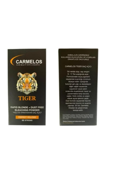 Tiger Gri Renk Toz Saç Açıcı 100 gr