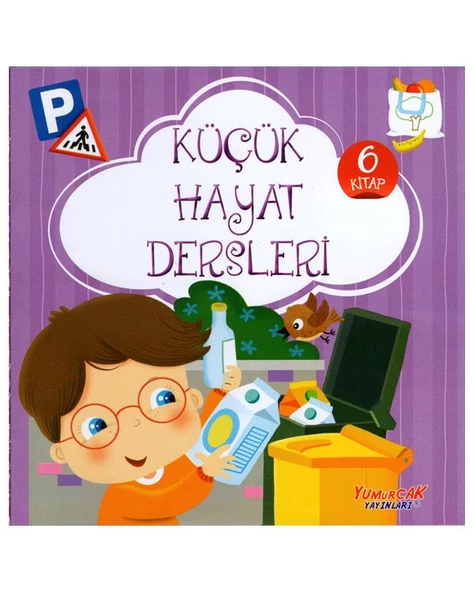 Küçük Hayat Dersleri Seti 6 Kitap
