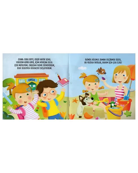 Küçük Hayat Dersleri Seti 6 Kitap - 3
