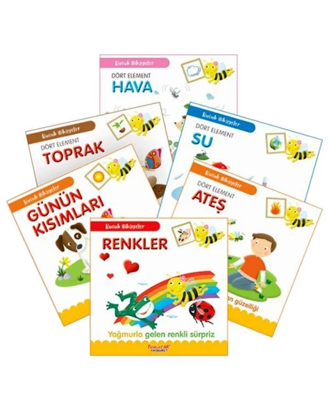 Küçük Hikayeler Serisi 6 Kitap - Resim 2