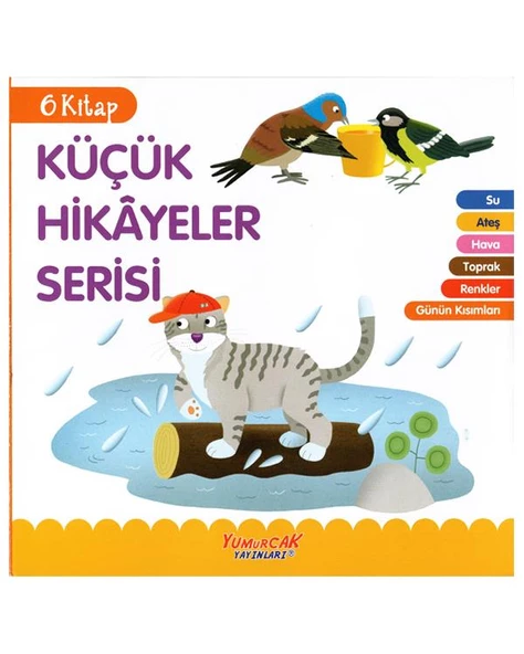 Küçük Hikayeler Serisi 6 Kitap
