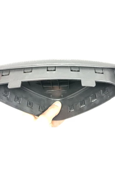 Opel Corsa B Uyumlu Direksiyon Airbag Kapağı Perçinli Ve Armasız 2000-2005 - Resim 3