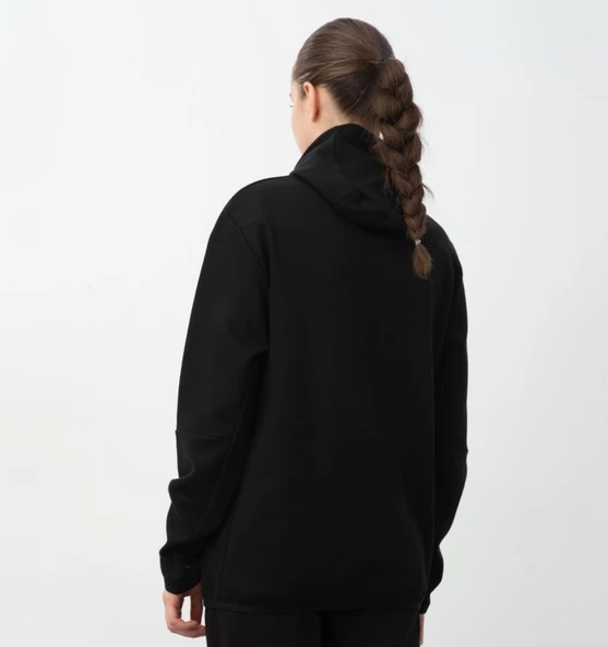 Nors Njord Kapüşonlu Sweatshirt Siyah - 7