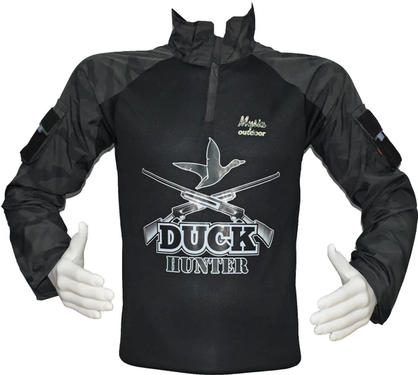 AVCI KAMUFLAJ COMBAT TİŞÖRT AVCI KOMBAT DUCK HUNTER 004