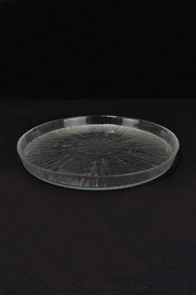 Digithome Rexy 6'lı Cam Pasta Tabağı 21 Cm - 16578 C320.045 - 4