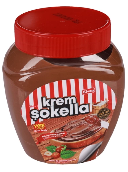 Elvan Krem Sokella 750Gr - 2
