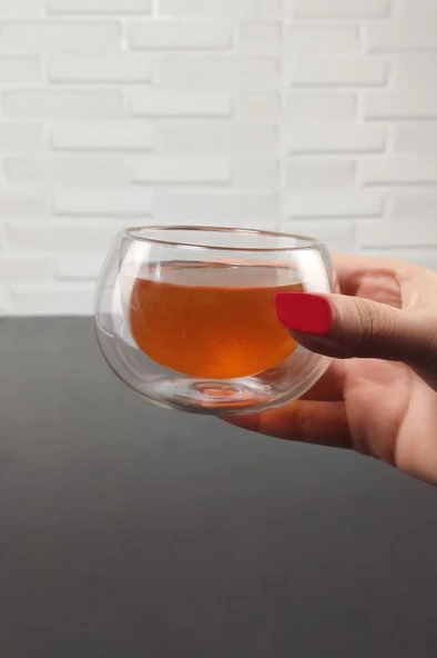 Digithome 6'lı Çift Cidarlı Borosilikat İnce Cam Reçellik - THN75454 C1-1-18 - HYT