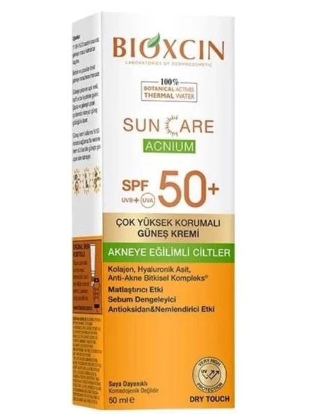 Bioxcin Sun Care Acnium Krem SPF50 50 ml