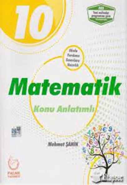 Palme - 10.Sınıf Matematik Konu Anlat.*Yeni* 2019 ürün görseli 1