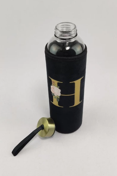 Digithome H2O 600 ml Harfli Cam Matara H – H2O88620 C1-1-18 - 2