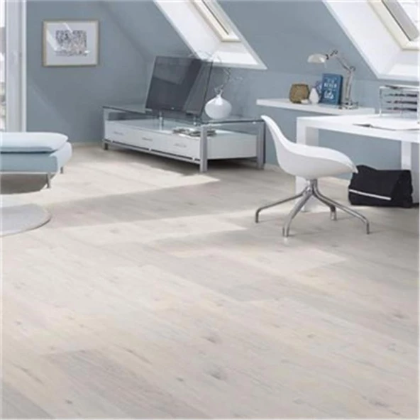 Vitale Modera Buz Meşe 8 mm Derzli Laminat Parke VTLP.K034-UK - 2