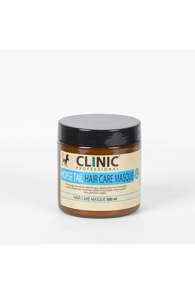 At Kuyruğu Saç Bakım Maskesi