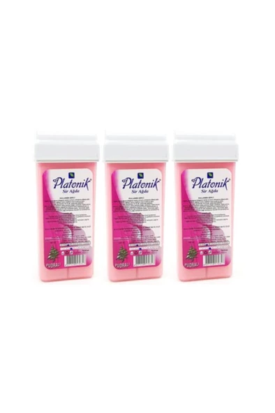 Kartuş Sir Roll On Ağda Pudralı (pembe) 100 ml X 3 Adet