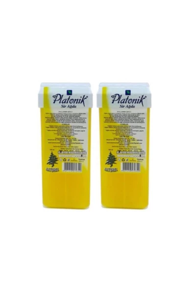 Kartuş Sir Roll On Ağda Natural (sarı) 100 Ml X 2 Adet