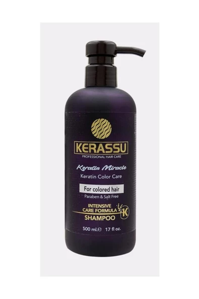 Şampuan Boyalı Saçlar Için 500 ml