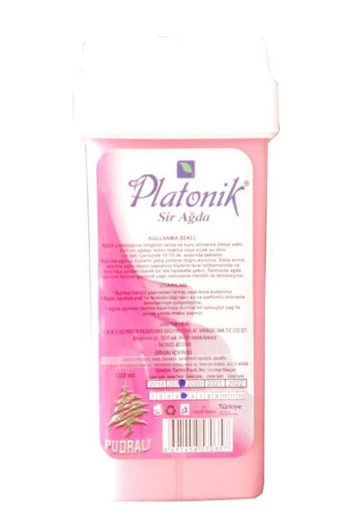 Kartuş Ağda Pembe Pudralı 100 ml 4 Adet - 2
