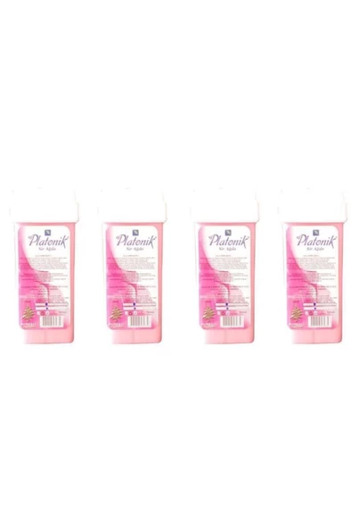 Kartuş Ağda Pembe Pudralı 100 ml 4 Adet
